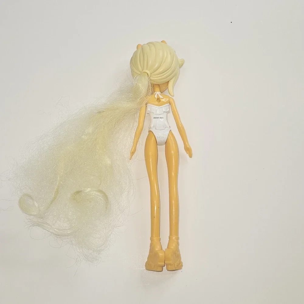 Hasbro My Little Pony Equestria Doll Blonde Hair 9 Inch Stella Horse Swimsuit
